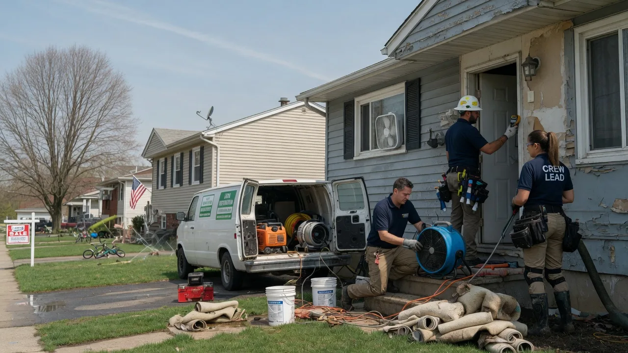 Flood Cleanup in Kingston Springs, TN near me
